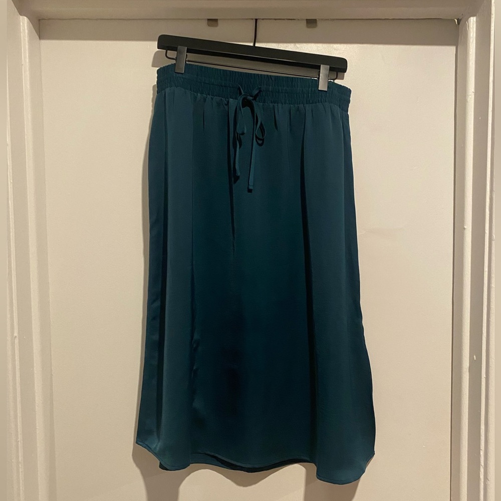 Target A New Day Green Midi Skirt
